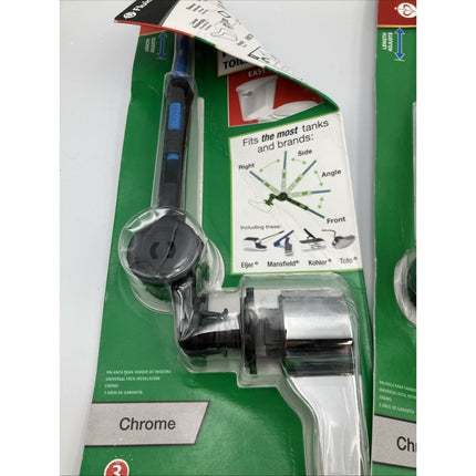 Fluidmaster 641 Perfect Fit Universal Toilet Tank Lever Chrome Model lot - Long Island Liquidation