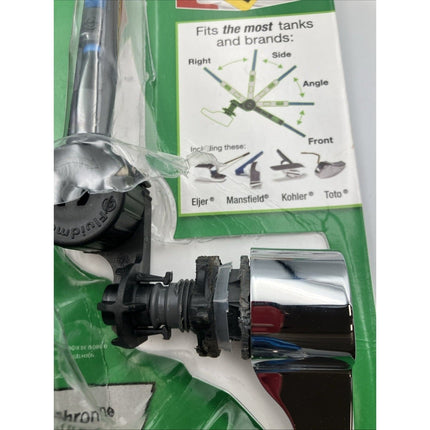 Fluidmaster 641 Perfect Fit Universal Toilet Tank Lever Chrome Model lot - Long Island Liquidation