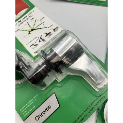 Fluidmaster 641 Perfect Fit Universal Toilet Tank Lever Chrome Model lot - Long Island Liquidation