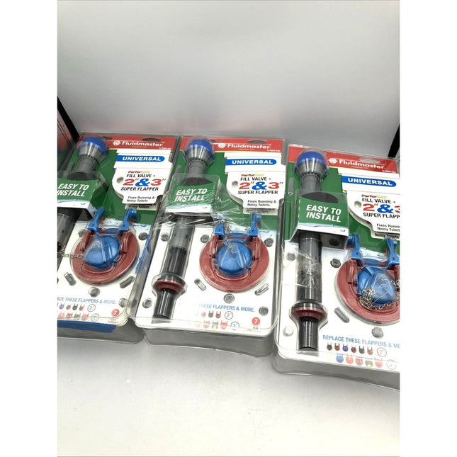 Fluidmaster Fill Valve and Flapper Kit K - 400H - 043 - Long Island Liquidation