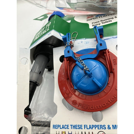 Fluidmaster Fill Valve and Flapper Kit K - 400H - 043 - Long Island Liquidation