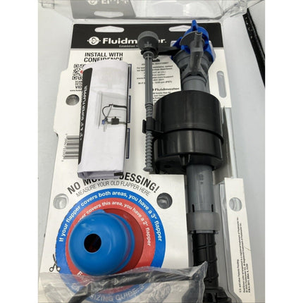 Fluidmaster Fill Valve and Flapper Kit K - 400H - 043 - Long Island Liquidation