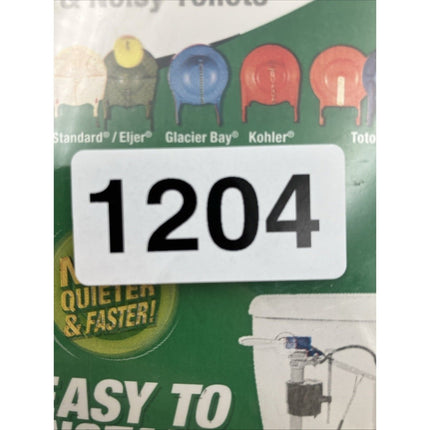 Fluidmaster Fill Valve & Flapper Kit 3" Flapper K - 400H - 040 - Long Island Liquidation