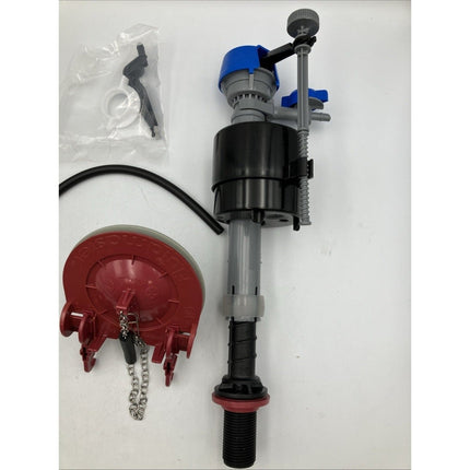 Fluidmaster Fill Valve & Flapper Kit 3" Flapper K - 400H - 040 - Long Island Liquidation