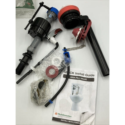 Fluidmaster PerforMAX All - in - One Universal Toilet Kit 400ARHRK. lot of 3 - Long Island Liquidation