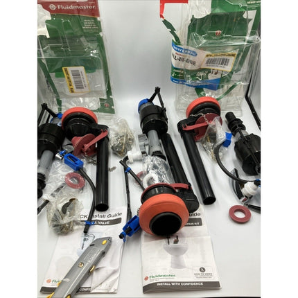 Fluidmaster PerforMAX All - in - One Universal Toilet Kit 400ARHRK. lot of 3 - Long Island Liquidation