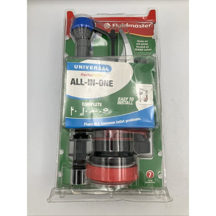Fluidmaster Universal All In One Kit 10" H 400ARHRK + 1 - 1/2 Sure - Vent Air Valve - Long Island Liquidation
