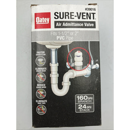 Fluidmaster Universal All In One Kit 10" H 400ARHRK + 1 - 1/2 Sure - Vent Air Valve - Long Island Liquidation