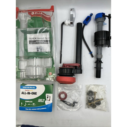 Fluidmaster Universal All In One Kit 10" H 400ARHRK + 1 - 1/2 Sure - Vent Air Valve - Long Island Liquidation