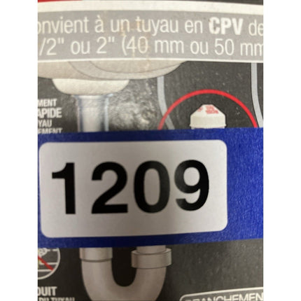 Fluidmaster Universal All In One Kit 10" H 400ARHRK + 1 - 1/2 Sure - Vent Air Valve - Long Island Liquidation