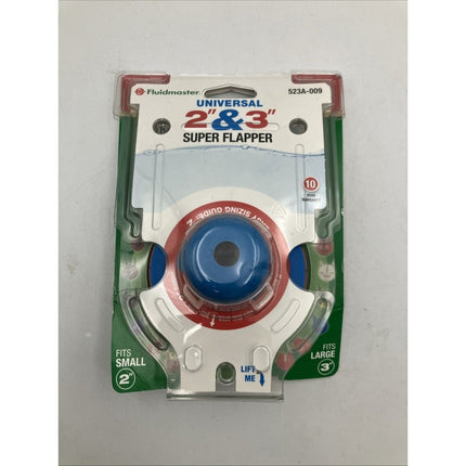 Fluidmaster Universal Super Toilet Tank Flapper 2" & 3" 523A - 009 - T4 - Long Island Liquidation