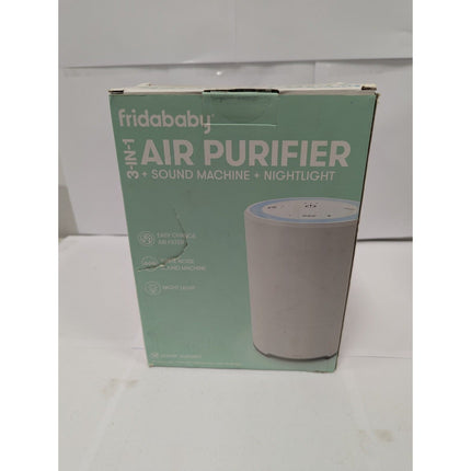 Frida Baby 3 in 1 Air Purifier, Sound Machine, Nightlight | HEPA Air Purifier - Long Island Liquidation