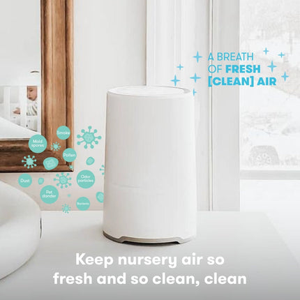 Frida Baby 3 in 1 Air Purifier, Sound Machine, Nightlight | HEPA Air Purifier - Long Island Liquidation