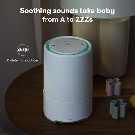 Frida Baby 3 in 1 Air Purifier, Sound Machine, Nightlight | HEPA Air Purifier - Long Island Liquidation