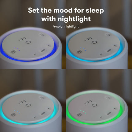 Frida Baby 3 in 1 Air Purifier, Sound Machine, Nightlight | HEPA Air Purifier - Long Island Liquidation