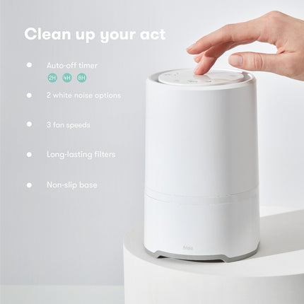 Frida Baby 3 in 1 Air Purifier, Sound Machine, Nightlight | HEPA Air Purifier - Long Island Liquidation