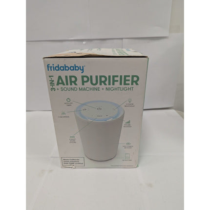 Frida Baby 3 in 1 Air Purifier, Sound Machine, Nightlight | HEPA Air Purifier - Long Island Liquidation