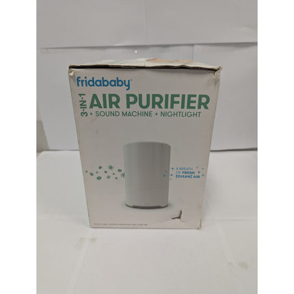 Frida Baby 3 in 1 Air Purifier, Sound Machine, Nightlight | HEPA Air Purifier - Long Island Liquidation