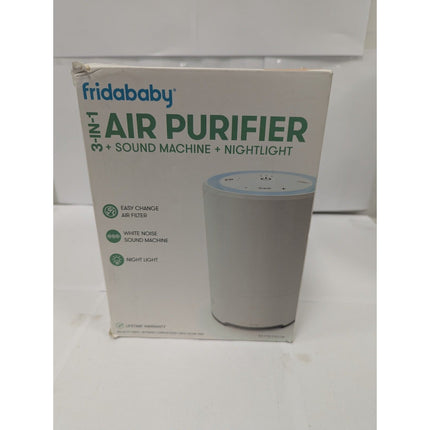 Frida Baby 3 in 1 Air Purifier, Sound Machine, Nightlight | HEPA Air Purifier - Long Island Liquidation