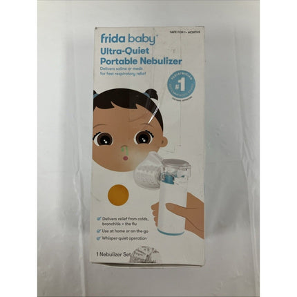 Frida Baby Ultra - Quiet Portable Saline Spraying Diffuser - Long Island Liquidation