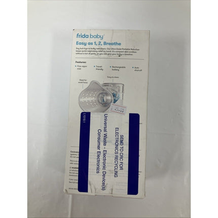 Frida Baby Ultra - Quiet Portable Saline Spraying Diffuser - Long Island Liquidation