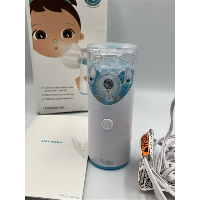 Frida Baby Ultra - Quiet Portable Saline Spraying Diffuser - Open Box - Long Island Liquidation