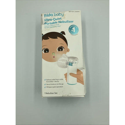 Frida Baby Ultra - Quiet Portable Saline Spraying Diffuser - Open Box - Long Island Liquidation