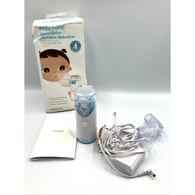 Frida Baby Ultra - Quiet Portable Saline Spraying Diffuser - Open Box - Long Island Liquidation