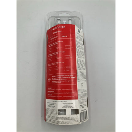 Frigidaire FPPWFU01 PurePour PWF - 1 Refrigerator Water Filter - 1PACK - Long Island Liquidation