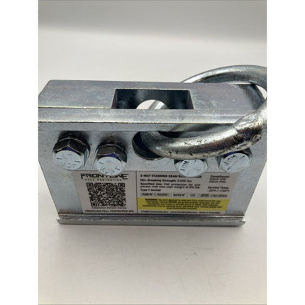 Frontline RO2W 2 - Way Standing Seam Roof Anchor Clamp | Rugged, Reusable+Compact - Long Island Liquidation