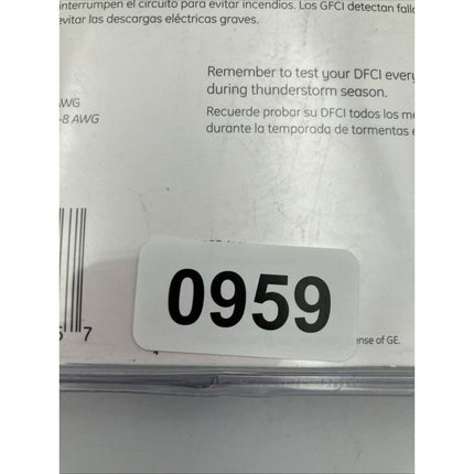 GE 15A Single Pole Dual Function GFCI AFCI Ground Fault Combination THQL1115DFP - Long Island Liquidation