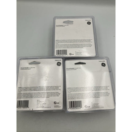 GE 70 Amp 2 in. Double - Pole Circuit Breaker THQL2170P (3) - Long Island Liquidation