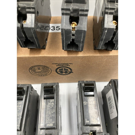 GE ABB | THQL1130 | Breaker | 30 Amp | 120 Volt | 1 Pole bundle of 11 - Long Island Liquidation