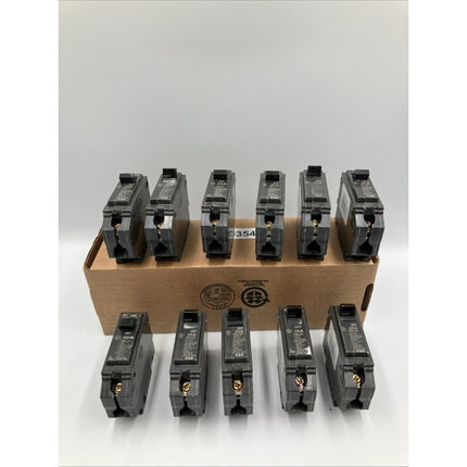 GE ABB | THQL1130 | Breaker | 30 Amp | 120 Volt | 1 Pole bundle of 11 - Long Island Liquidation