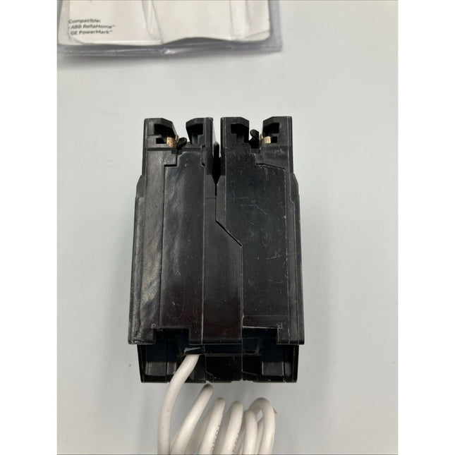 GE ABB THQL2130GFTA 2 Pole 30AMP Plug In GFCI Circuit Breaker - Long Island Liquidation