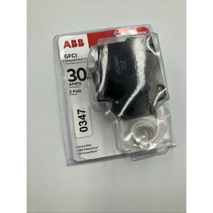 GE ABB THQL2130GFTA 2 Pole 30AMP Plug In GFCI Circuit Breaker - Long Island Liquidation