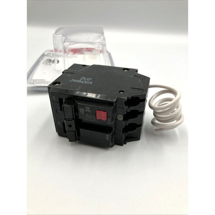 GE ABB THQL2130GFTA 2 Pole 30AMP Plug In GFCI Circuit Breaker - Long Island Liquidation