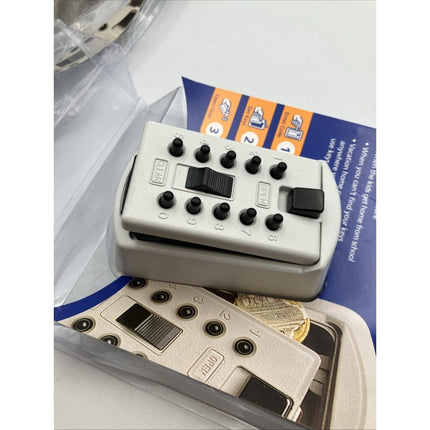 GE Access Point Push Button Wall Mounted Key Storage Safe Keysafe Pair - Long Island Liquidation