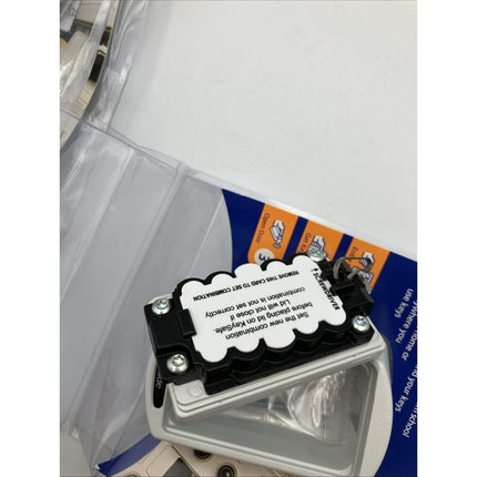 GE Access Point Push Button Wall Mounted Key Storage Safe Keysafe Pair - Long Island Liquidation