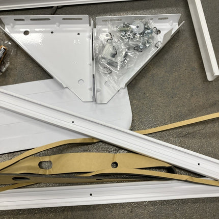 GE Air Conditioner Window Extension Panel 20"x10" - Long Island Liquidation