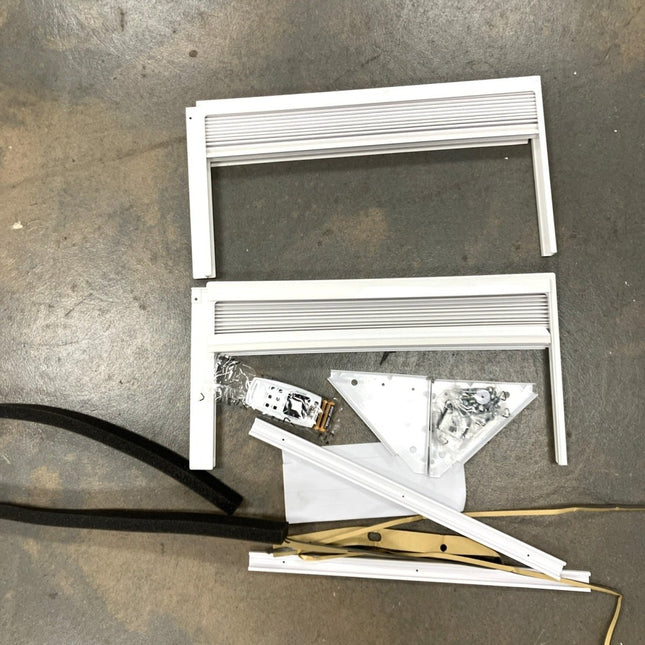 GE Air Conditioner Window Extension Panel 20"x10" - Long Island Liquidation