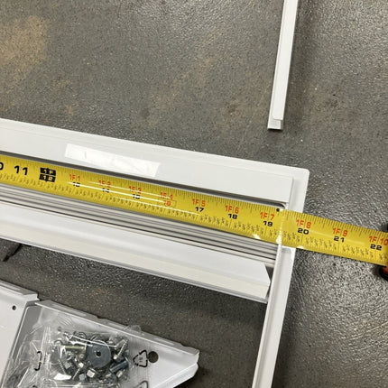 GE Air Conditioner Window Extension Panel 20"x10" - Long Island Liquidation