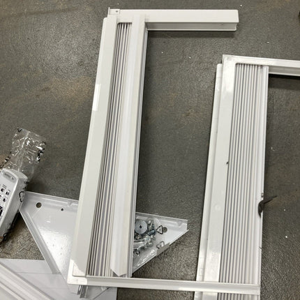 GE Air Conditioner Window Extension Panel 20"x10" - Long Island Liquidation