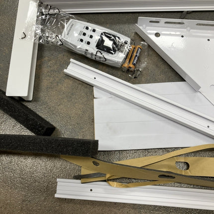 GE Air Conditioner Window Extension Panel 20"x10" - Long Island Liquidation