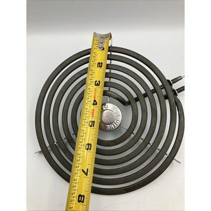 GE Surface Element Coil For Electric Ranges Metal 8" Used - Long Island Liquidation