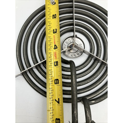 GE Surface Element Coil For Electric Ranges Metal 8" Used - Long Island Liquidation