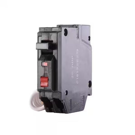 GE THQL1120GFTP 20A 1 - Pole Ground Fault. Breaker with Self - Test GFCI Breaker - Long Island Liquidation