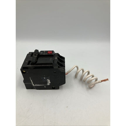 GE THQL2150GFT2P 50 Amp Double Pole Ground Fault Circuit Breaker Self - Test LED - Long Island Liquidation
