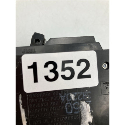 GE THQL2150GFT2P 50 Amp Double Pole Ground Fault Circuit Breaker Self - Test LED - Long Island Liquidation