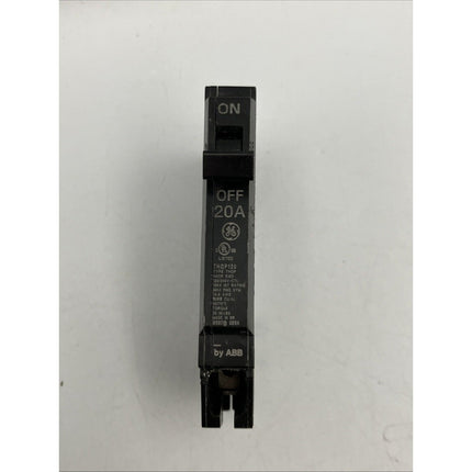 GE - THQP120 - 20A - 1 Pole - Thin Style - 120/240V - 10kAIC - Q - Line - Long Island Liquidation